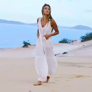 NEW Free People Dancin Till Dawn Jumpsuit